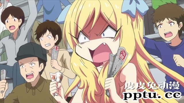 「邪神与厨二病少女’」第9话的先行剪辑画面登场-皮皮兔动漫