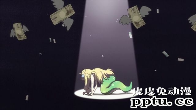 「邪神与厨二病少女’」第9话的先行剪辑画面登场