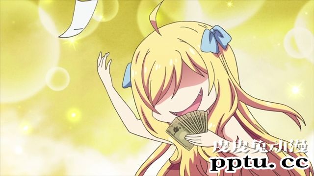 「邪神与厨二病少女’」第9话的先行剪辑画面登场