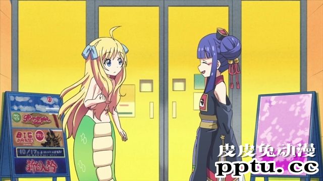 「邪神与厨二病少女’」第9话的先行剪辑画面登场