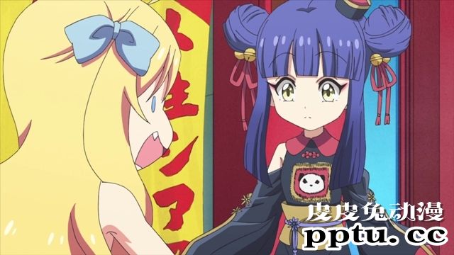 「邪神与厨二病少女’」第9话的先行剪辑画面登场