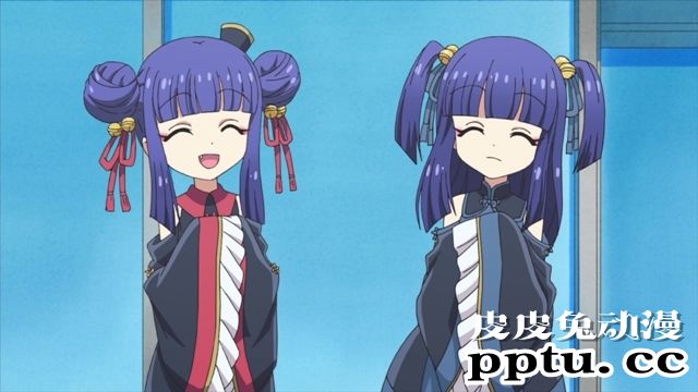 「邪神与厨二病少女’」第9话的先行剪辑画面登场