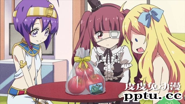 「邪神与厨二病少女’」第9话的先行剪辑画面登场