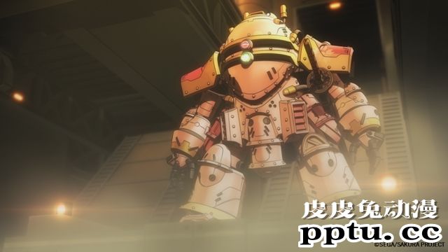 春季动画「新樱花大战」第十话先行画面公开