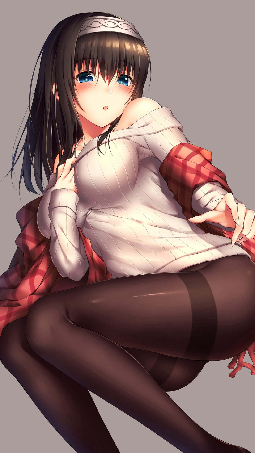 性感撩人动漫美女手机壁纸-皮皮兔动漫