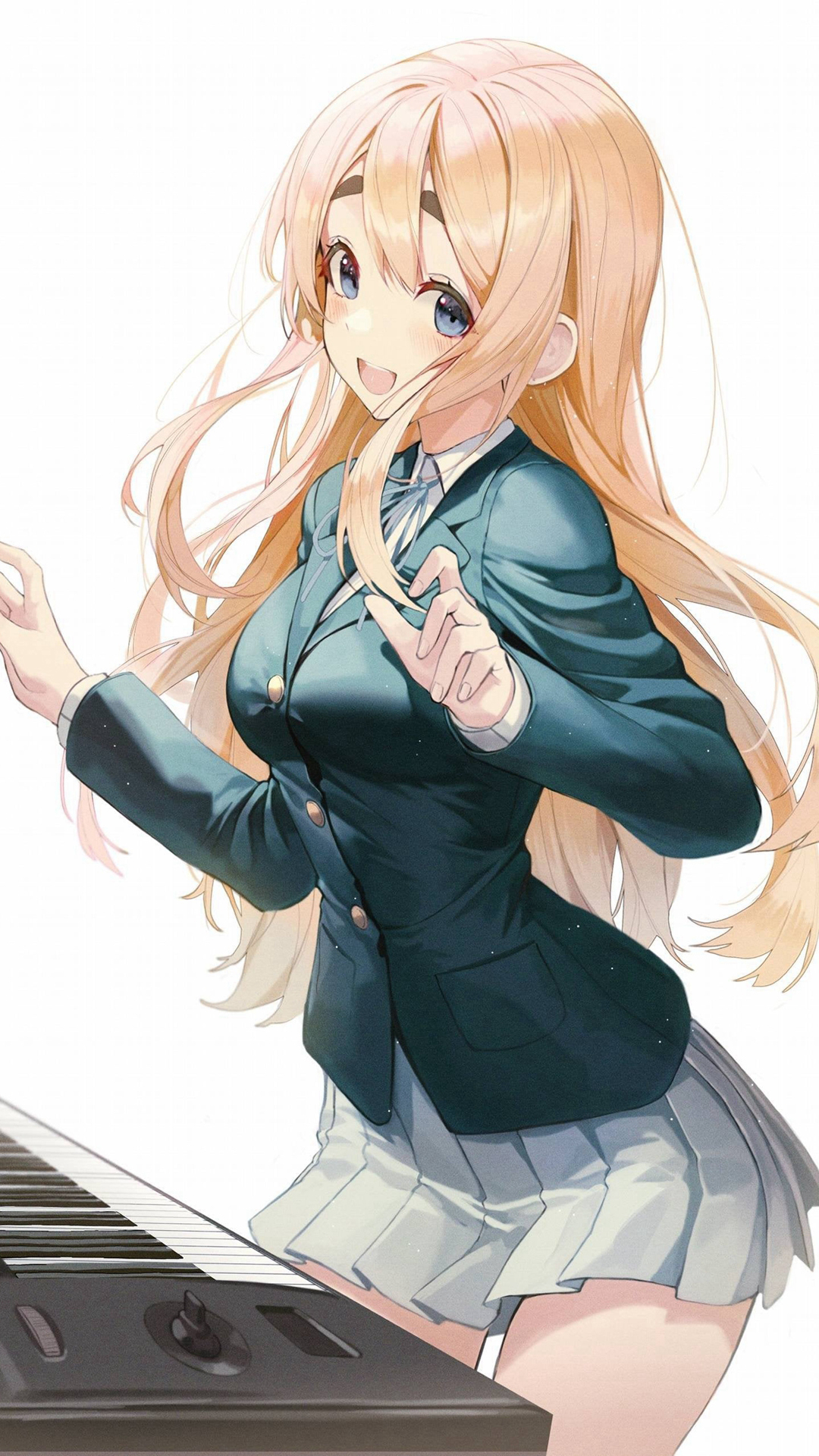 性感撩人动漫美女手机壁纸