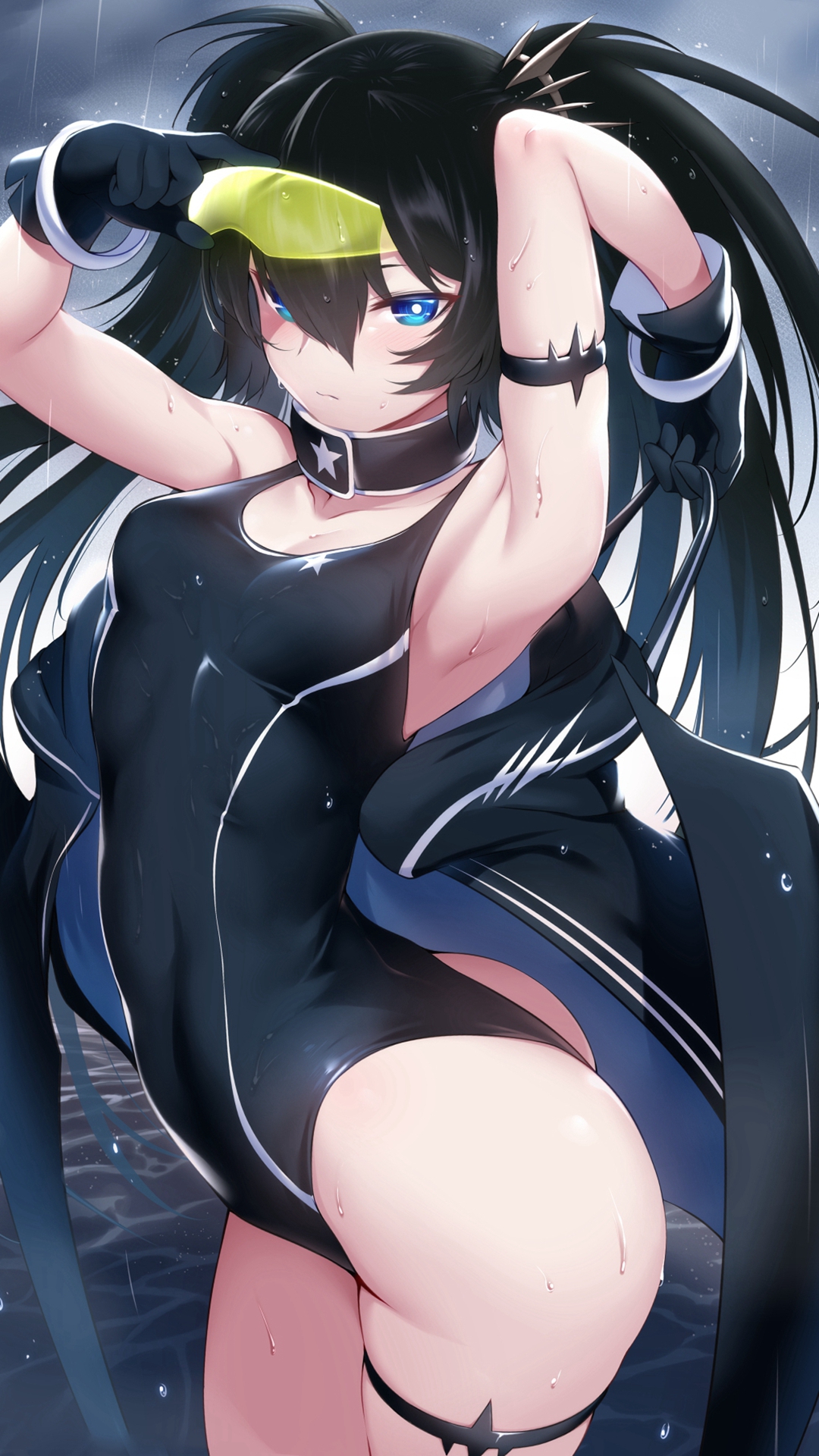 性感撩人动漫美女手机壁纸