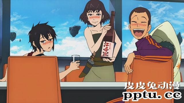 四月番剧「神之塔」第十话先行画面公开