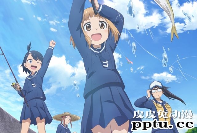 TV动画「放课后海堤日记」7月重新开始播放-皮皮兔动漫