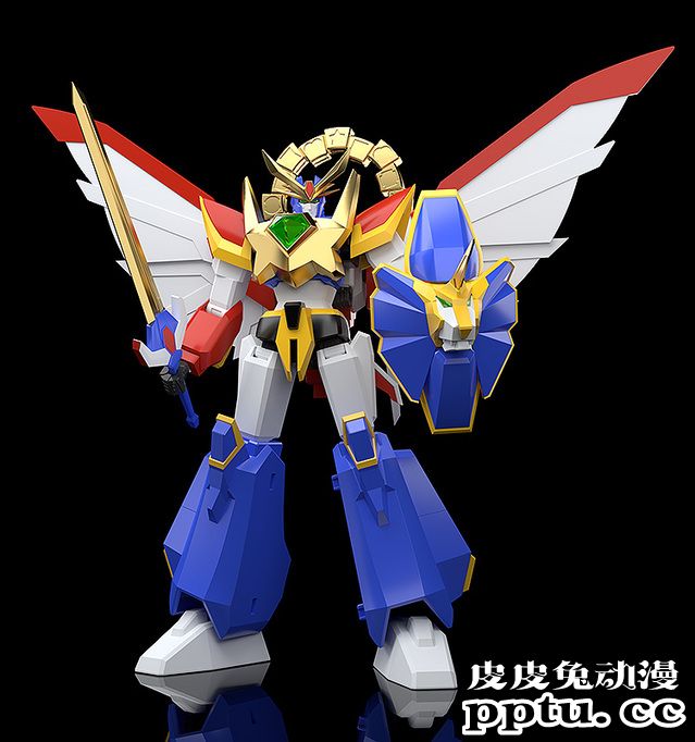 「绝对无敌雷神王」雷神王手办发售