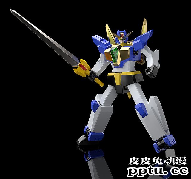 「绝对无敌雷神王」雷神王手办发售