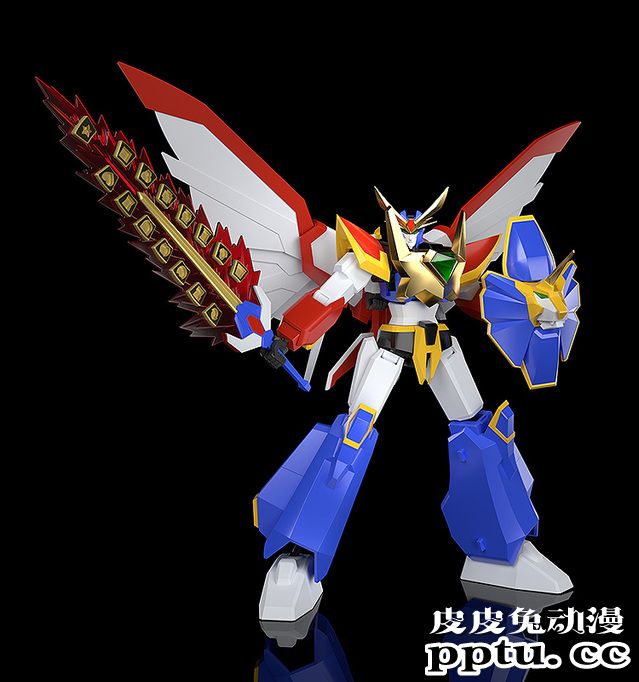 「绝对无敌雷神王」雷神王手办发售