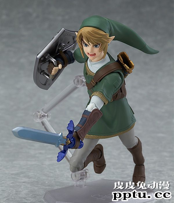 「塞尔达传说：黄昏公主」林克手办发售