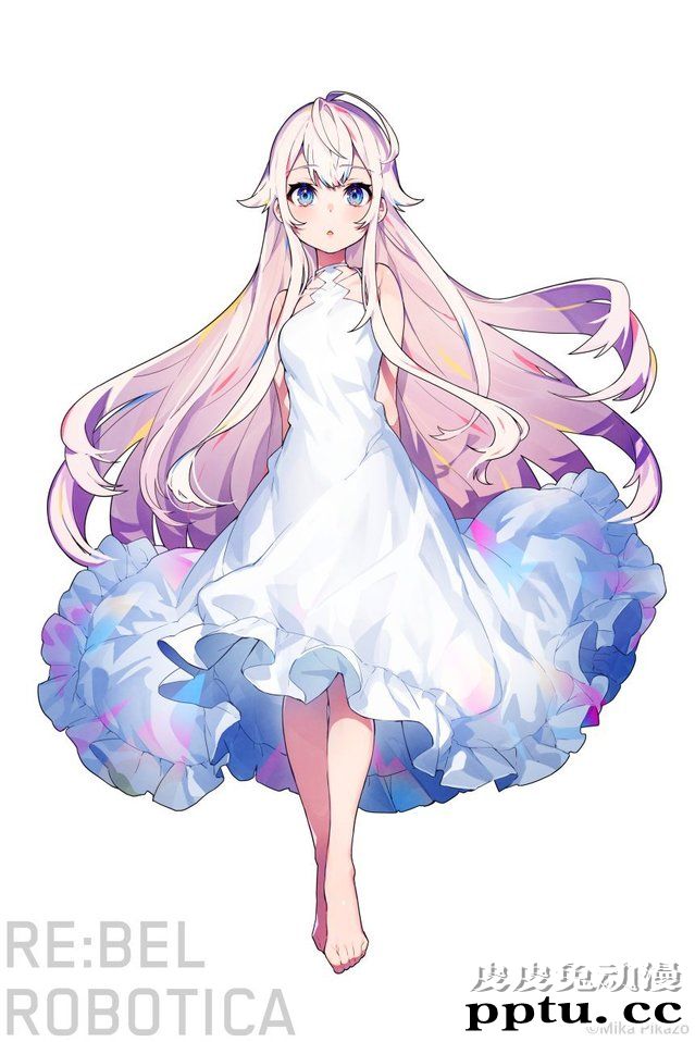 同人作品「RE:BEL ROBOTICA」新视觉图公开