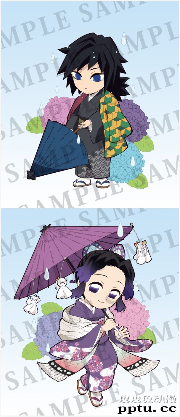 「鬼灭之刃」ufotable梅雨季节绘和SD角色形象公开