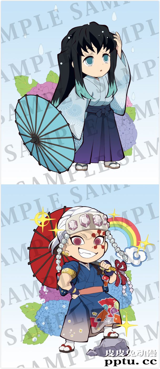 「鬼灭之刃」ufotable梅雨季节绘和SD角色形象公开