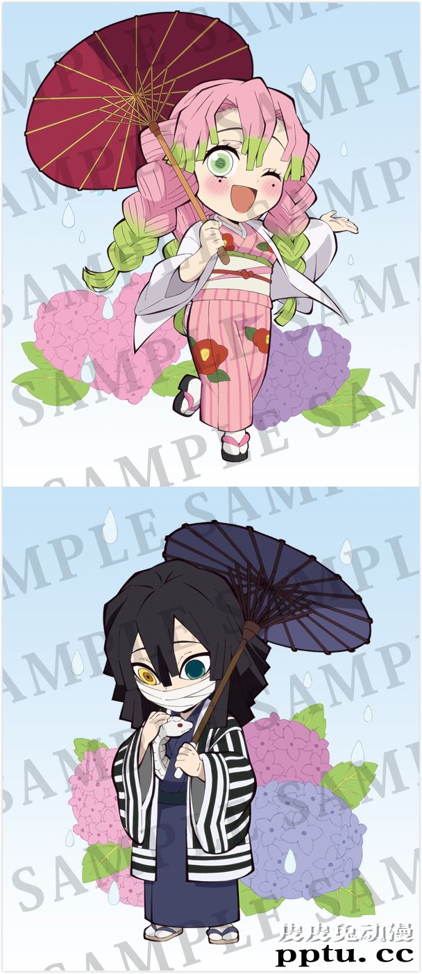 「鬼灭之刃」ufotable梅雨季节绘和SD角色形象公开