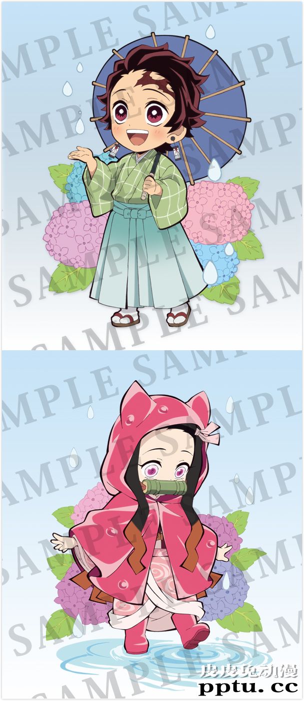 「鬼灭之刃」ufotable梅雨季节绘和SD角色形象公开