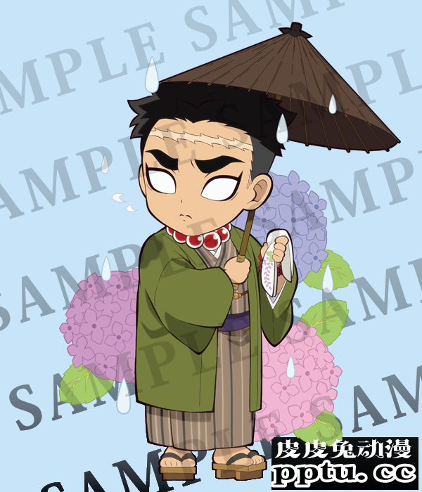 「鬼灭之刃」ufotable梅雨季节绘和SD角色形象公开