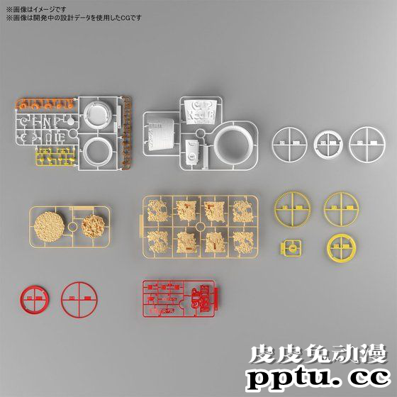 日清X万代推出招牌泡面普拉模型高度仿真