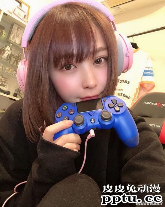 童颜外表下暗藏性感 日本混血Youtube女主播