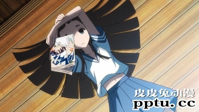 四月番剧「隐瞒之事」第十话先行画面公开