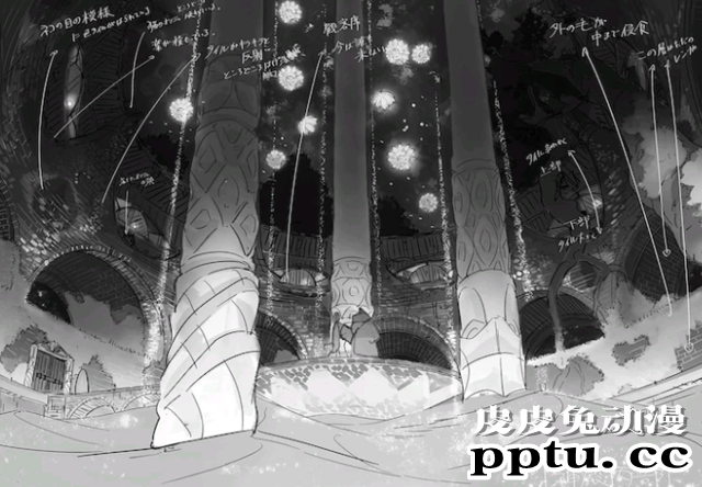 「想哭的我戴上了猫的面具」公开设定原画