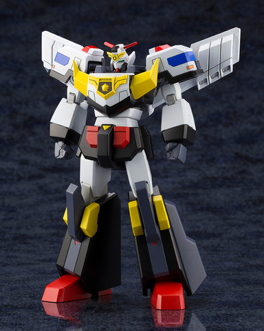 「勇者警察」警察合体 J-迪卡手办第二弹登场-皮皮兔动漫