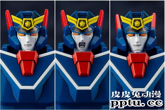 「勇者警察」勇者刑警 迪卡度手办第三弹登场-皮皮兔动漫