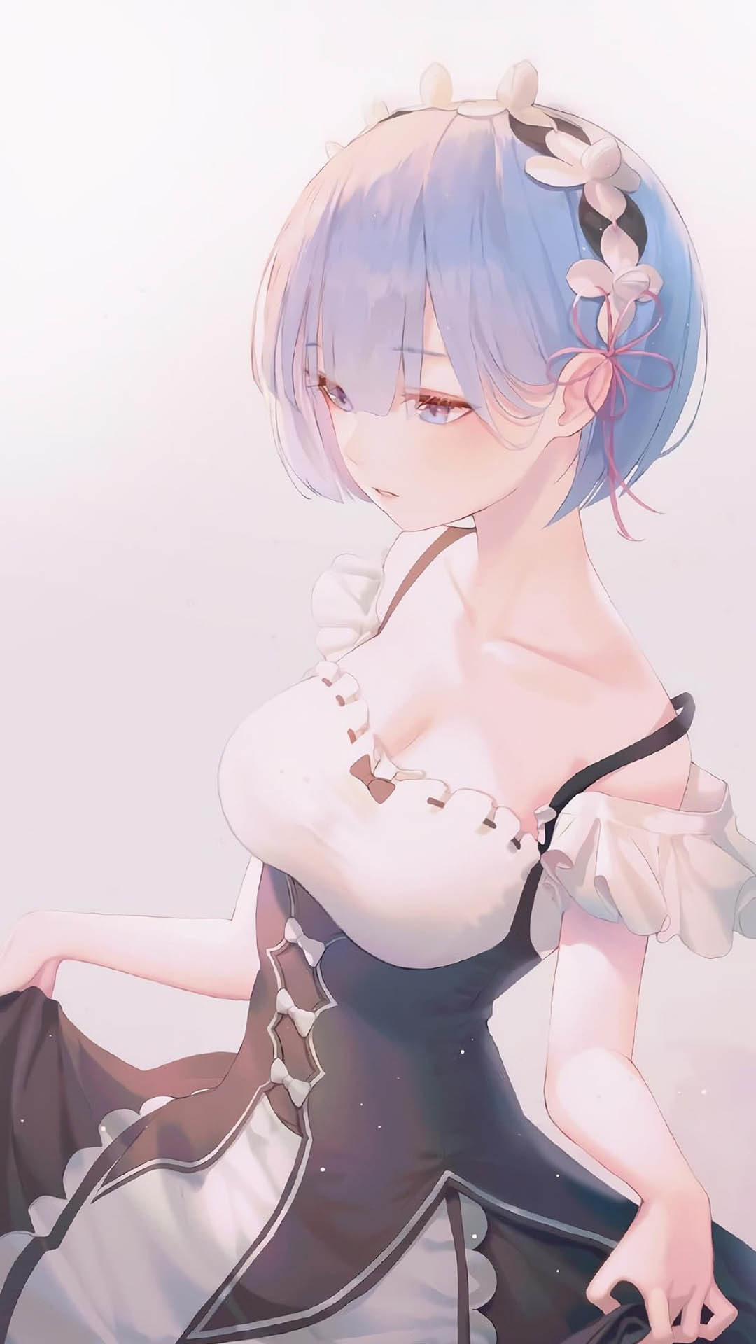 二次元性感动漫美女手机壁纸-皮皮兔动漫