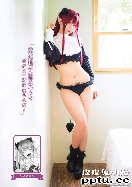 日本COSER伊织萌最新杂志美照 风格多变的换装娃娃