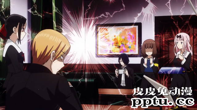 「辉夜大小姐」第二季第八话剧情赏析-皮皮兔动漫