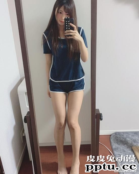 长腿控必收！身材颜值都乃极品的反差萌御姐RIKU