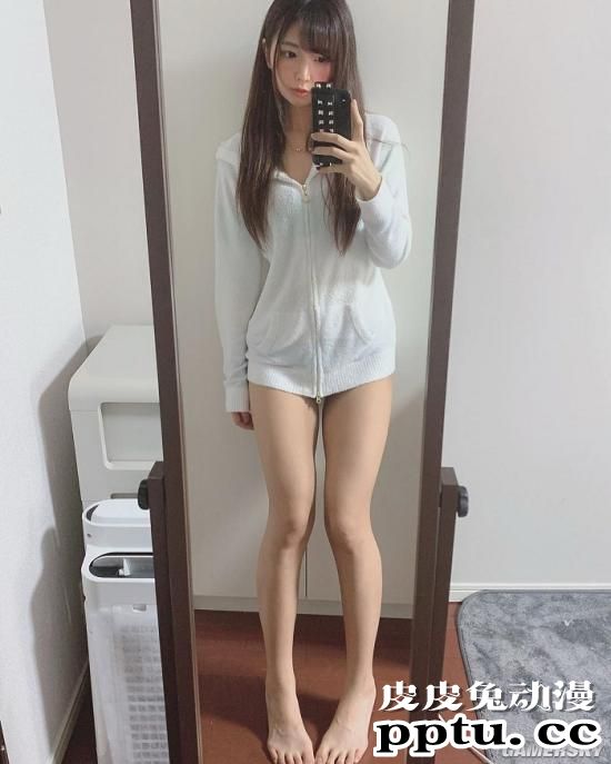 长腿控必收！身材颜值都乃极品的反差萌御姐RIKU