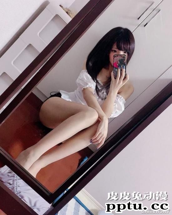 长腿控必收！身材颜值都乃极品的反差萌御姐RIKU