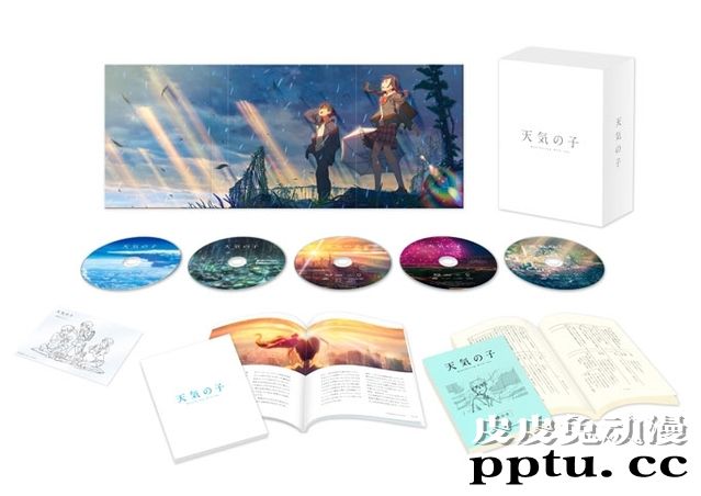 剧场版「天气之子」动画本年度首次DVD和BD同时获得第一名！
