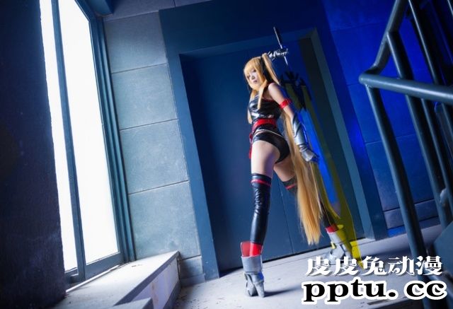 人气动画系列「魔法少女奈叶」主人公的cosplay特辑-皮皮兔动漫