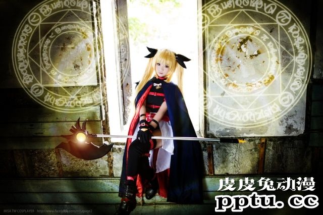 人气动画系列「魔法少女奈叶」主人公的cosplay特辑