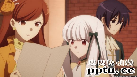 四月番剧「转生恶役」第十话先行画面公开-皮皮兔动漫