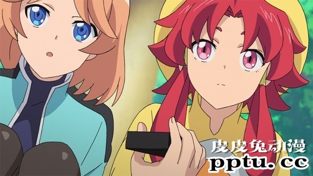 「卡片战斗先导者外传 -if-」第二话先行画面公开-皮皮兔动漫