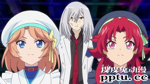 「卡片战斗先导者外传 -if-」第二话先行画面公开