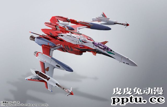 「超时空要塞」DX超合金YF-29手办发售