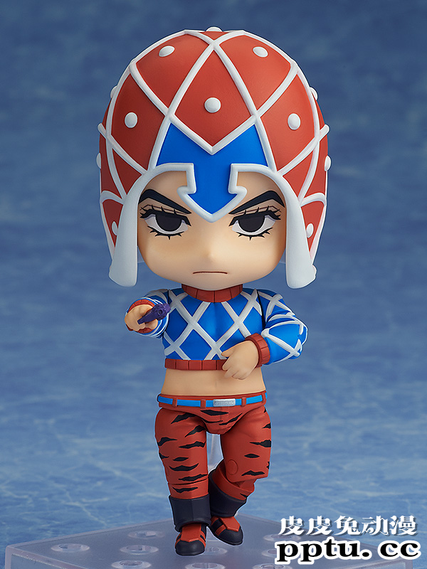 「JOJO的奇妙冒险 黄金之风」葛德&middot;米斯达粘土人开始预售-皮皮兔动漫