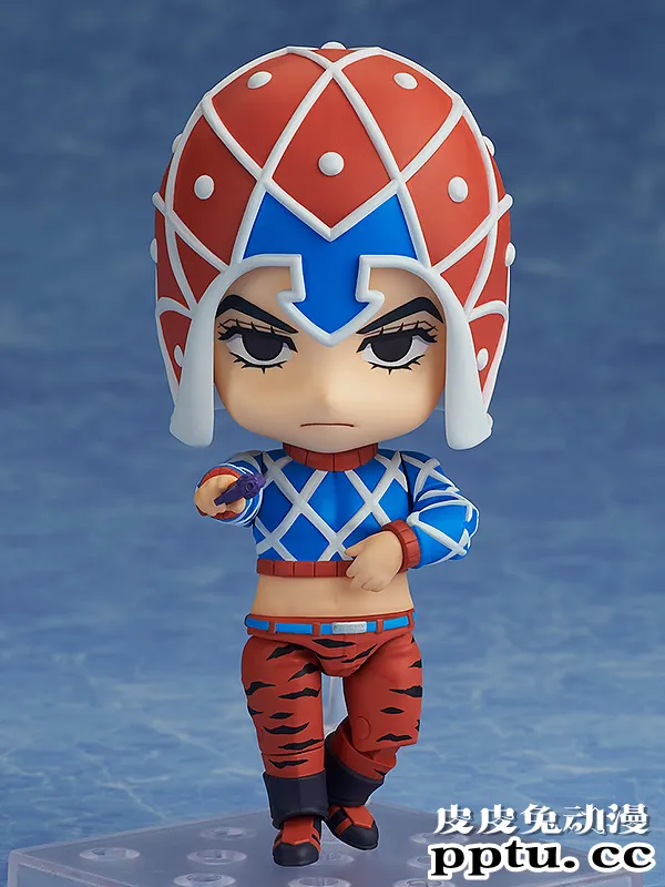 「JOJO的奇妙冒险 黄金之风」葛德&middot;米斯达粘土人开始预售-皮皮兔动漫