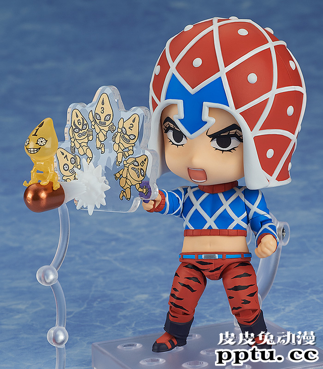 「JOJO的奇妙冒险 黄金之风」葛德&middot;米斯达粘土人开始预售