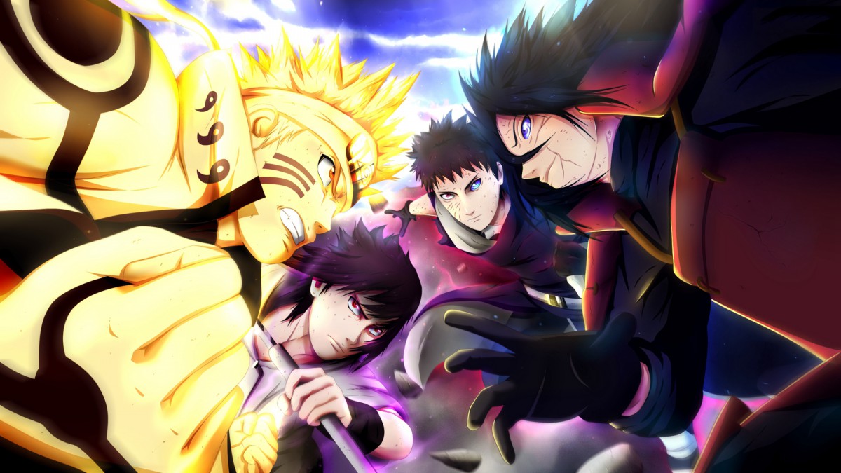 火影忍者炫酷动漫壁纸-皮皮兔动漫