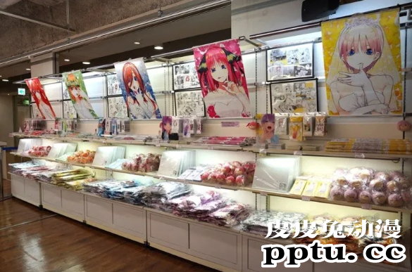 「五等分的新娘展」将于7月在台湾开展