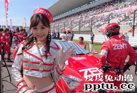 清凉丰润融化身心 赛车皇后转写真女星的川村那月