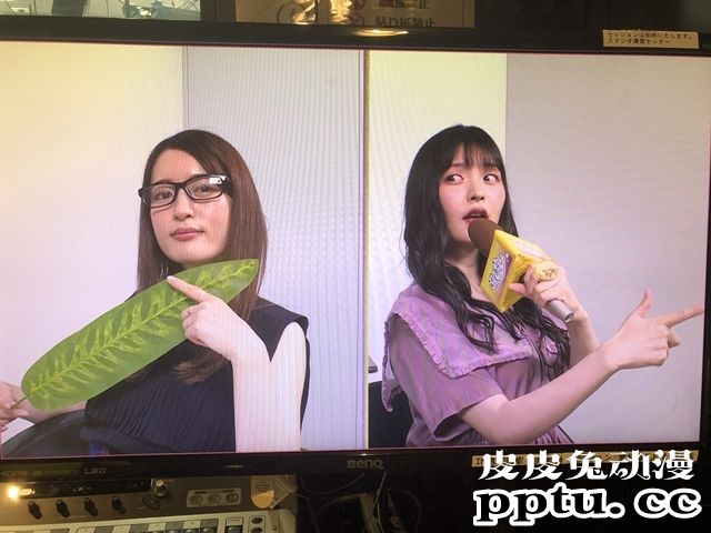 声优与夜游水「小松未可子&times;上坂堇」特别篇#7-皮皮兔动漫