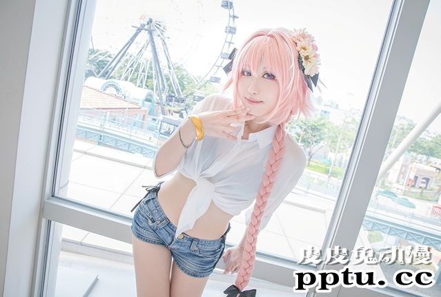 「FateApocrypha」中夏尔曼十二勇士之一的cosplay特集！-皮皮兔动漫